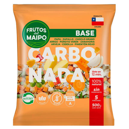 Base Carbonada Frutos del Maipo 500 g