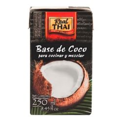 Base de Coco Real Thai 250 ml - Real Thai | Apishop
