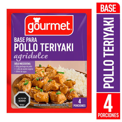 Base para Pollo Gourmet Teriyaki 39 g
