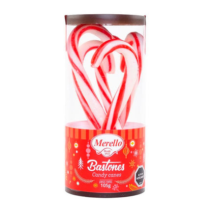 Bastones de Navidad Merello 105 g