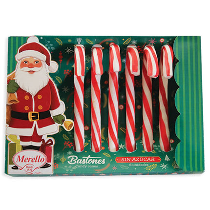 Caramelos Navideños Sin Azúcar 126 g