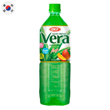 Bebida Aloe Vera Sin Azúcar Mango 1 L