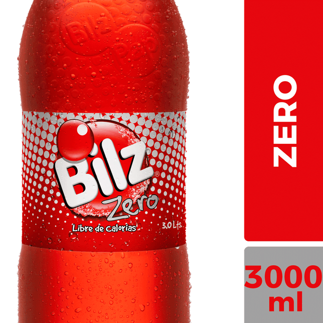 Bebida Bilz Zero 3 L