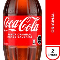 Bebida Coca-Cola Original 2 L