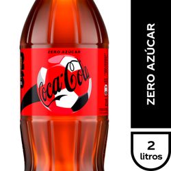 Bebida Coca-Cola Zero 2 L