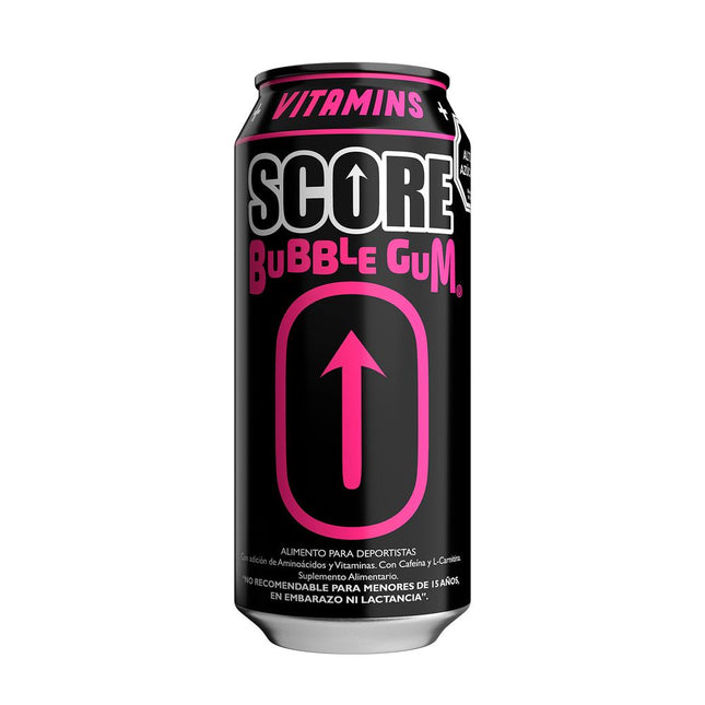 Bebida Energética Score Bubblegum 473 cc