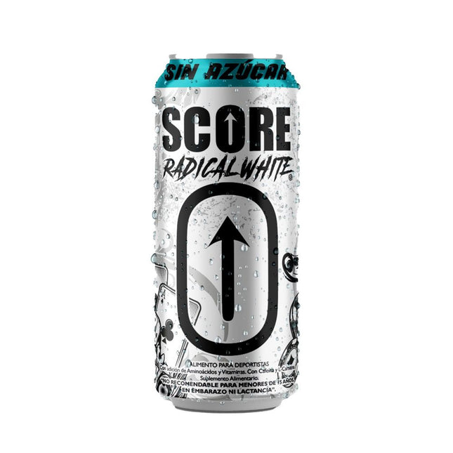Bebida Energética Score Radical White 473 cc