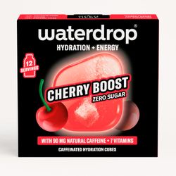 Bebida Energética Waterdrop Cereza 12 un.