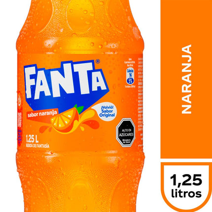 Bebida Fanta Original 1.25 L