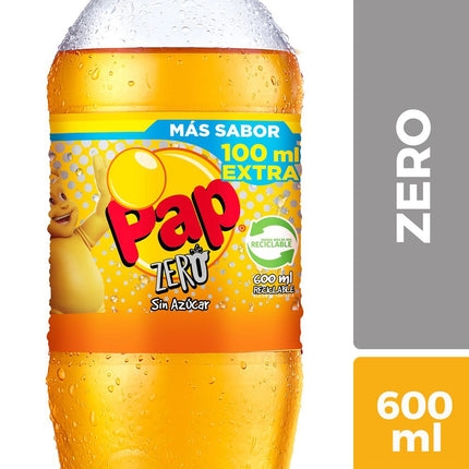 Bebida Pap Zero Pet 600 cc
