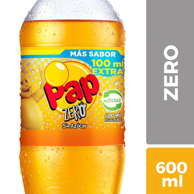 Bebida Pap Zero Pet 600 cc