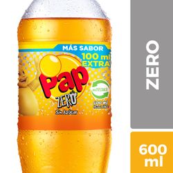 Bebida Pap Zero Pet 600 cc