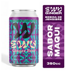 Bebida Ginger Beer Ewu Maqui 350 cc