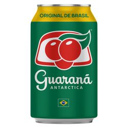 Bebida Guaraná Antarctica Lata 330 cc