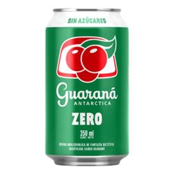 Bebida Guaraná Antarctica Zero Lata 330 cc