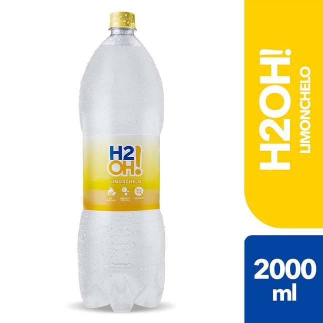 Bebida H2Oh! Limonchelo 2 L