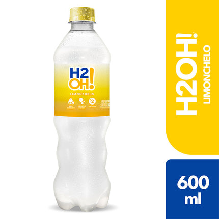 Bebida H2OH Limonchelo 600 cc