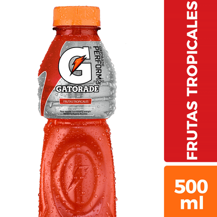 Bebida Isotónica Gatorade Frutas Tropicales 500 cc