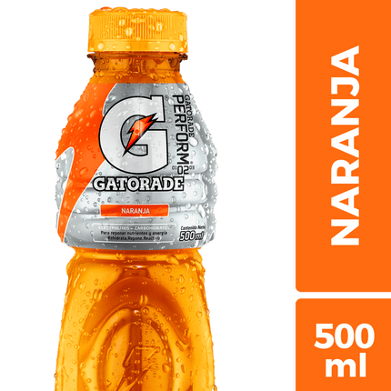 Bebida Isotónica Gatorade Naranja 500 cc