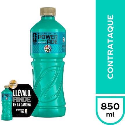 Bebida Isotónica Powerade Contratack 850 cc