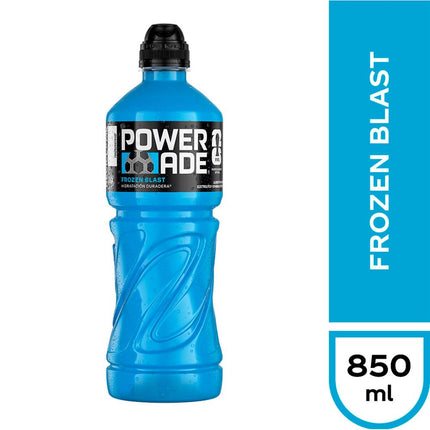 Bebida Isotónica Powerade Frozen Blast 850 ml