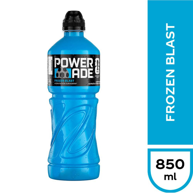 Bebida Isotónica Powerade Frozen Blast 850 ml