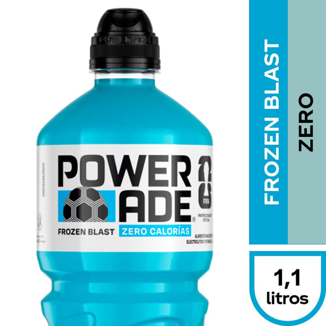 Bebida Isotónica Powerade Frozen Blast Zero 1.1 L