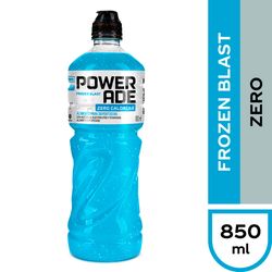 Bebida Isotónica Powerade Frozen Blast Zero 850 ml