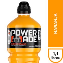 Bebida Isotónica Powerade Naranja 1.1 L