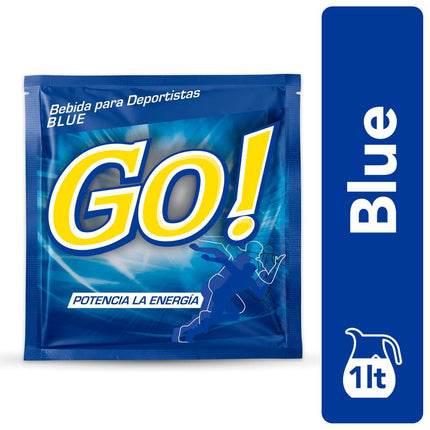 Bebida Isotónica Zuko Go! Blue 60 g