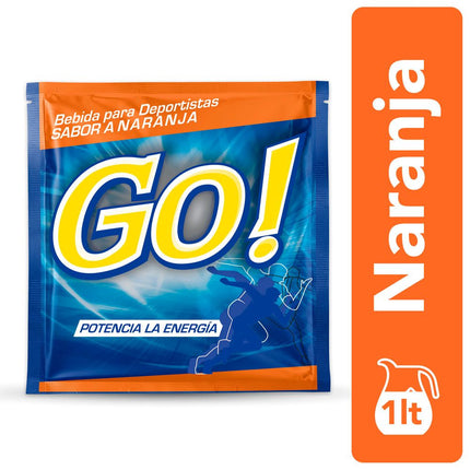 Bebida Isotónica Zuko Go! Naranja 60 g