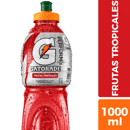 Bebida Isotónica Gatorade Frutas Tropicales 1 L