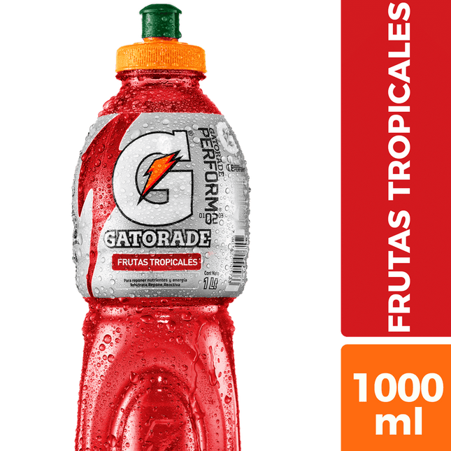 Bebida Isotónica Gatorade Frutas Tropicales 1 L