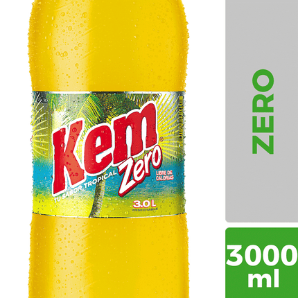 Bebida Kem Zero 3 L