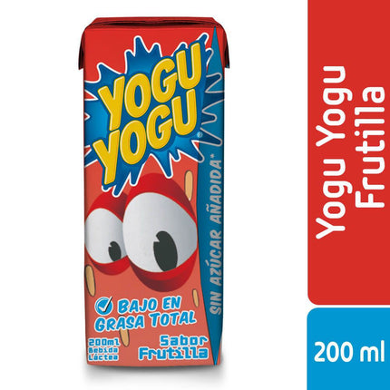 Bebida Láctea Yogu Yogu Frutilla 200 ml