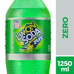 Bebida Limón Soda Zero 1.25 L