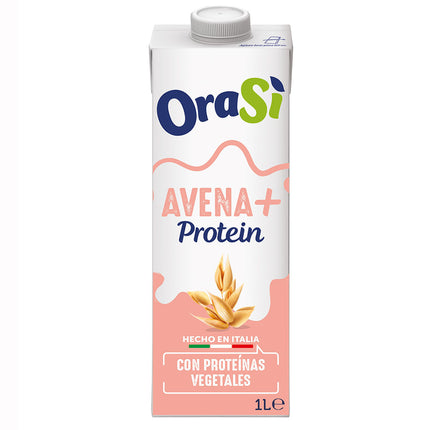 Bebida Vegetal OraSì Avena Protein 1 L