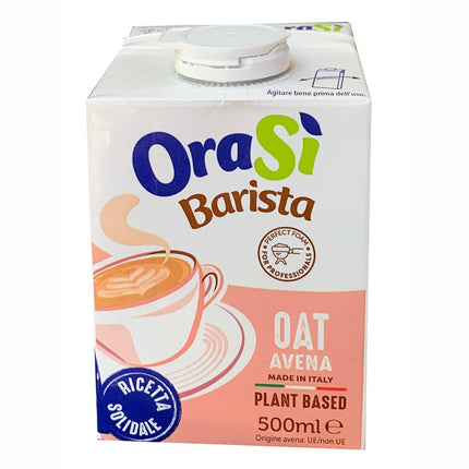 Bebida Vegetal OraSì Barista Avena 500 ml