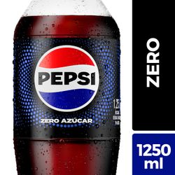 Bebida Pepsi Zero 1.25 L