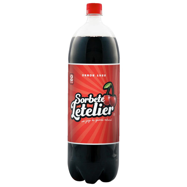 Bebida Sorbete Letelier Guinda 2 L