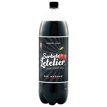 Bebida Sorbete Letelier Light Guinda 2 L