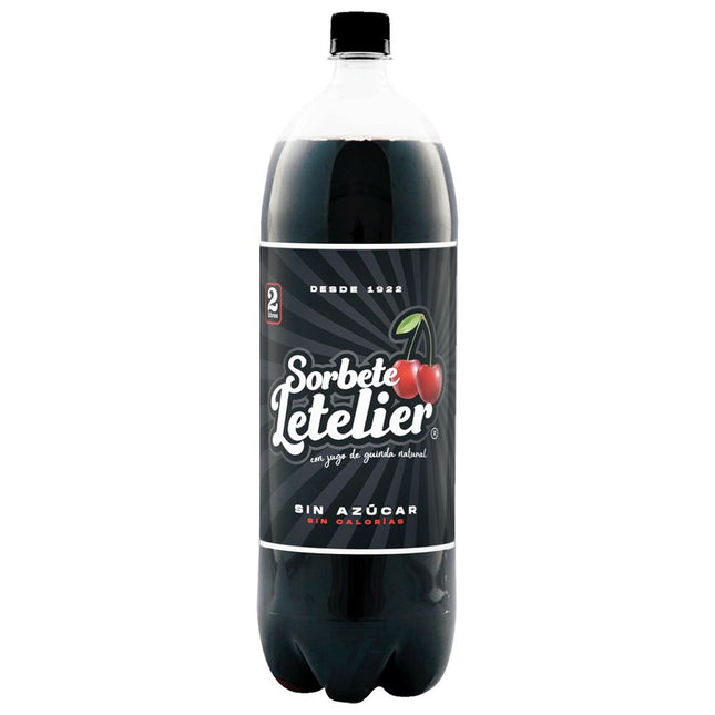 Bebida Sorbete Letelier Light Guinda 2 L