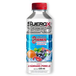 Bebida Suerox Zero Arándano Pomelo 630 ml