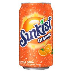 Bebida Sunkist Naranja 355 ml