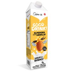 Bebida Vegetal Cuisine & Co Almendras Sabor Vainilla 1 L