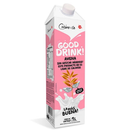Bebida Vegetal Cuisine & Co Avena Original 1 L