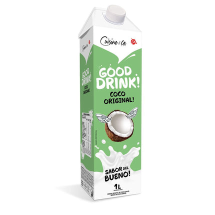 Bebida Vegetal Cuisine & Co Coco Original 1 L