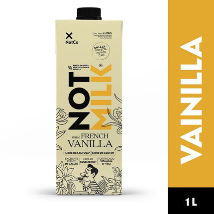 Bebida Vegetal NotMilk French Vanilla 1 L