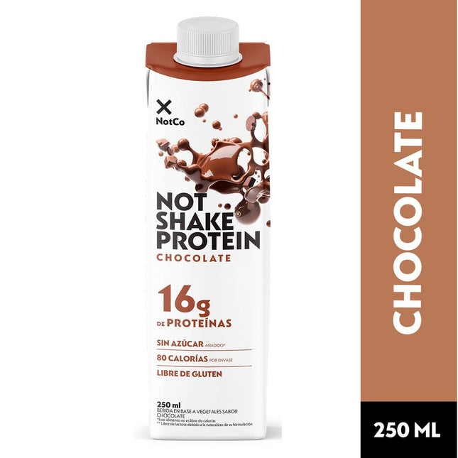 Bebida Vegetal NotShake Chocolate Protein 250 ml
