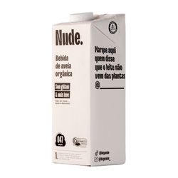 Bebida Vegetal Nude Orgánica Original 1 L